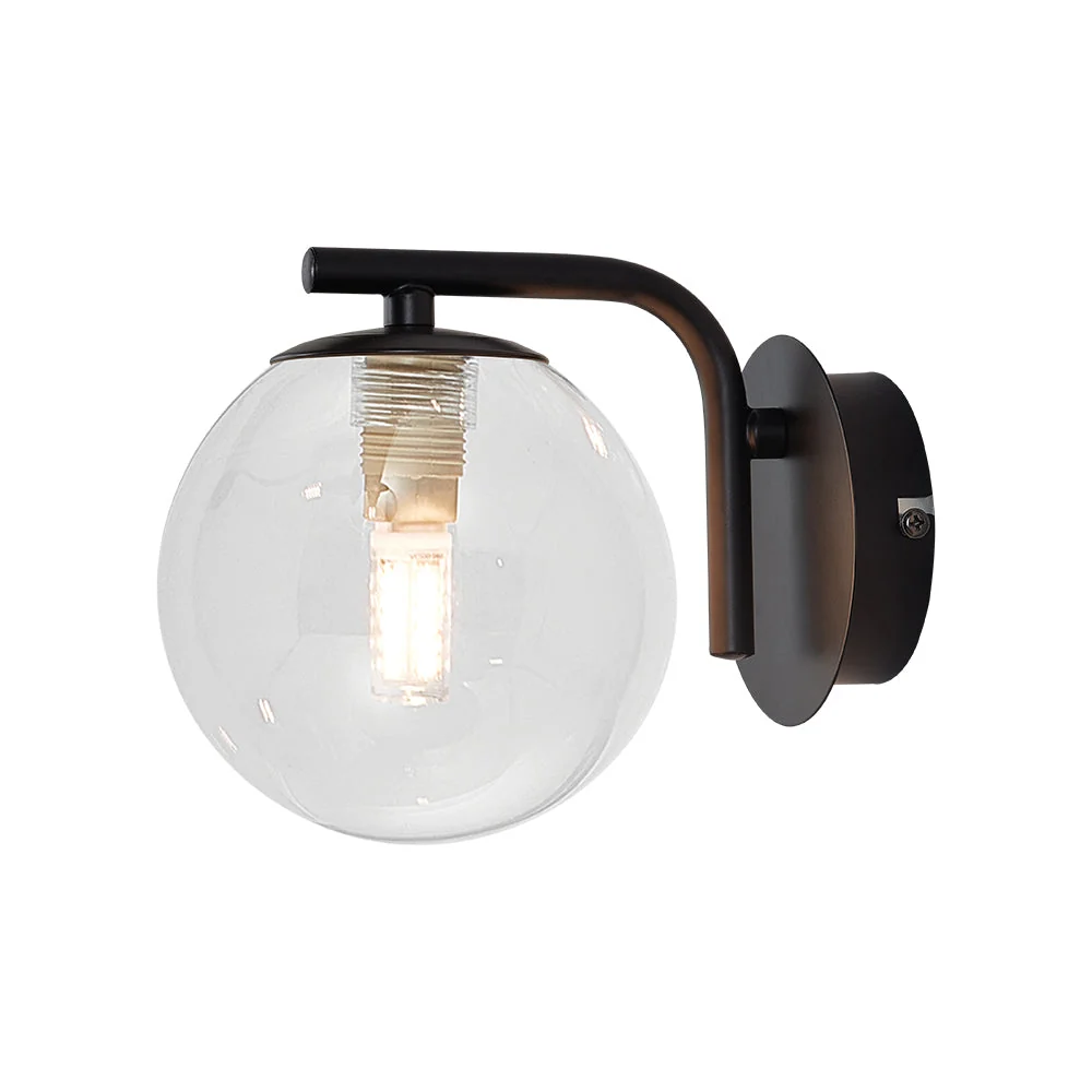 Braytron Oldafali lámpa Üveg ,Gömb búrával 1xG9 220-240V 50/60Hz IP20 BV01-00123