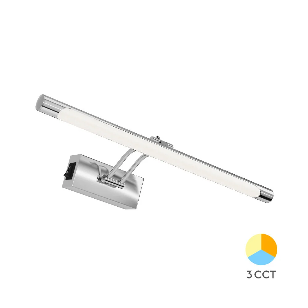 Braytron Tükör és Képvilágító Állítható színhőmérséklettel 8W 700Lm IP20 230V.* BN12-00885