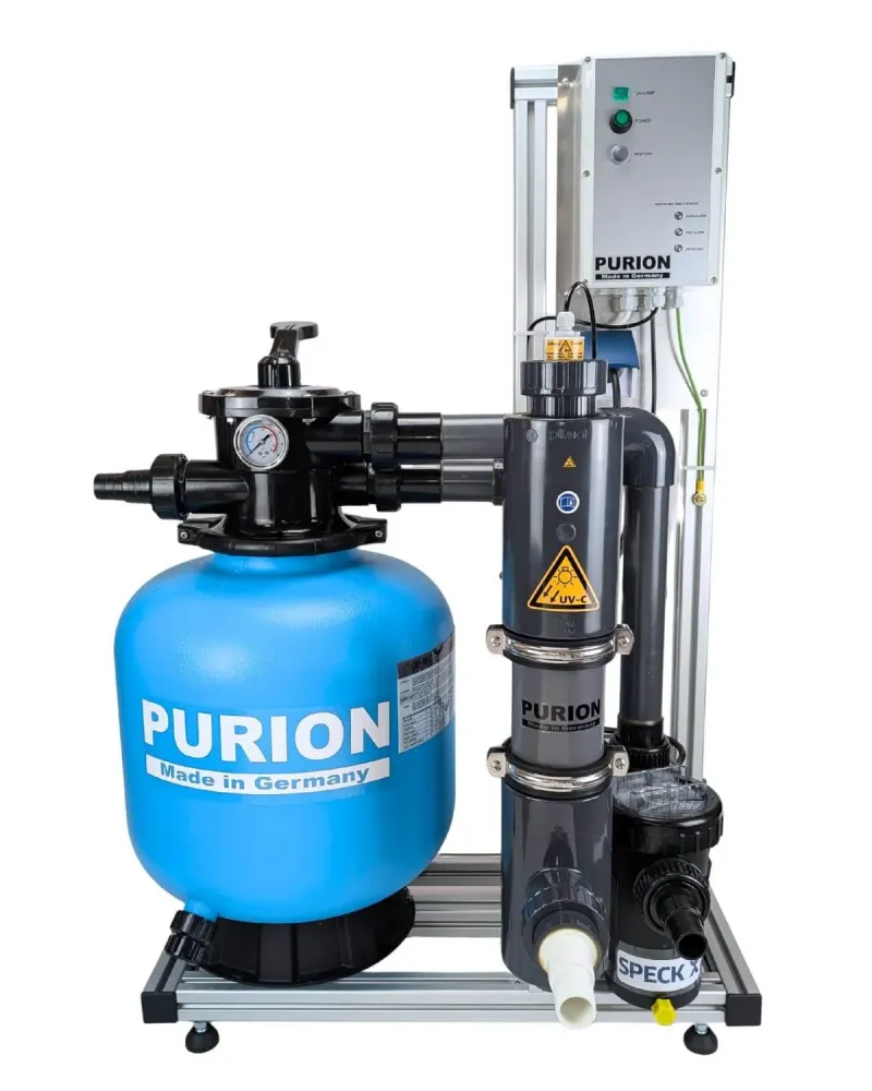 PURION Medence 40 PVC-U Plusz