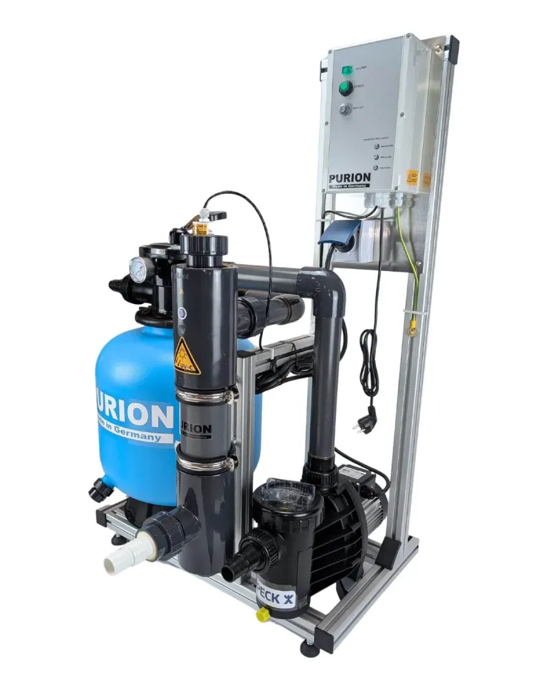PURION Medence 40 PVC-U Plusz