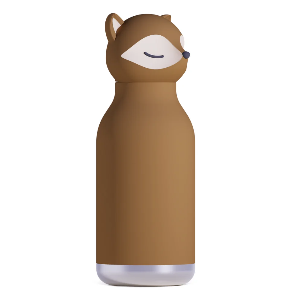 Asobu Termikus palack szívószállal Bestie - Fox 460 ml