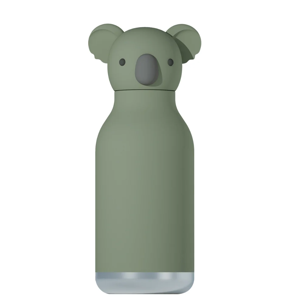 Asobu Termál palack szívószállal Bestie - Koala 460 ml
