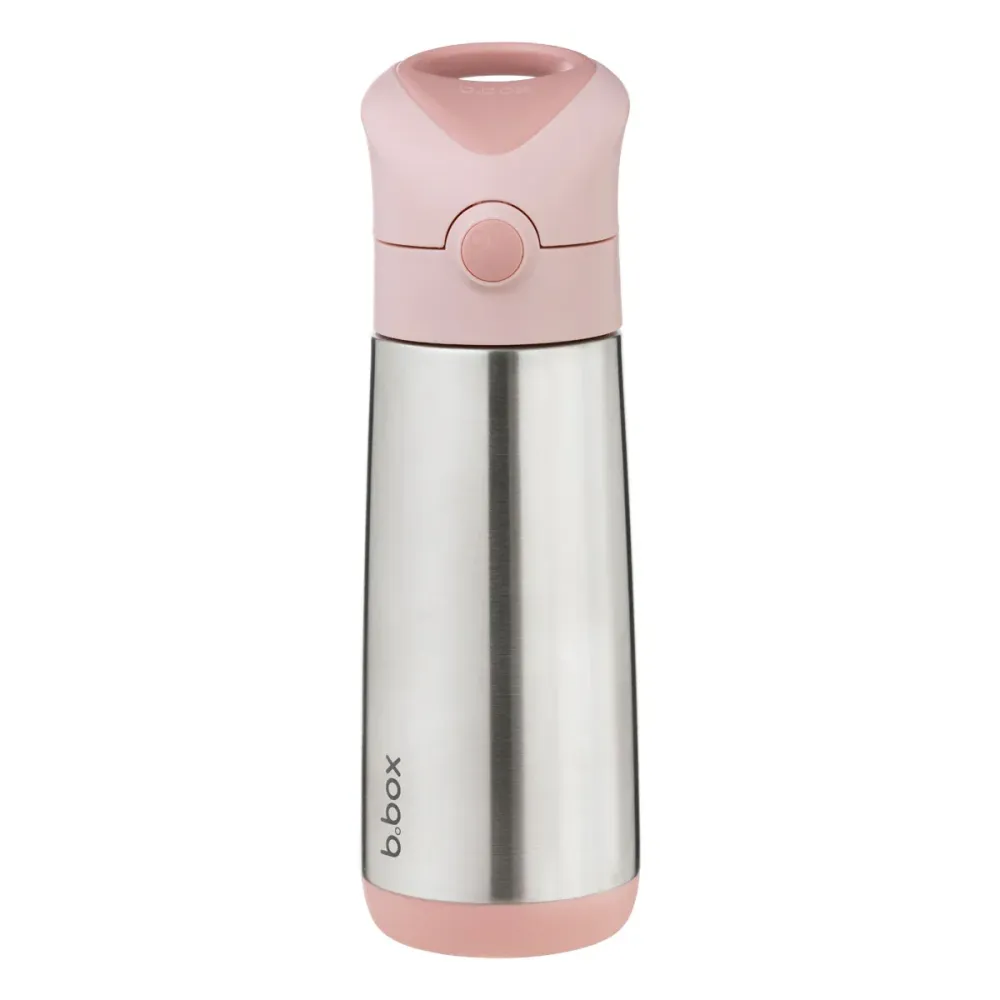 B.box Blush Crush termikus cumisüveg 500 ml