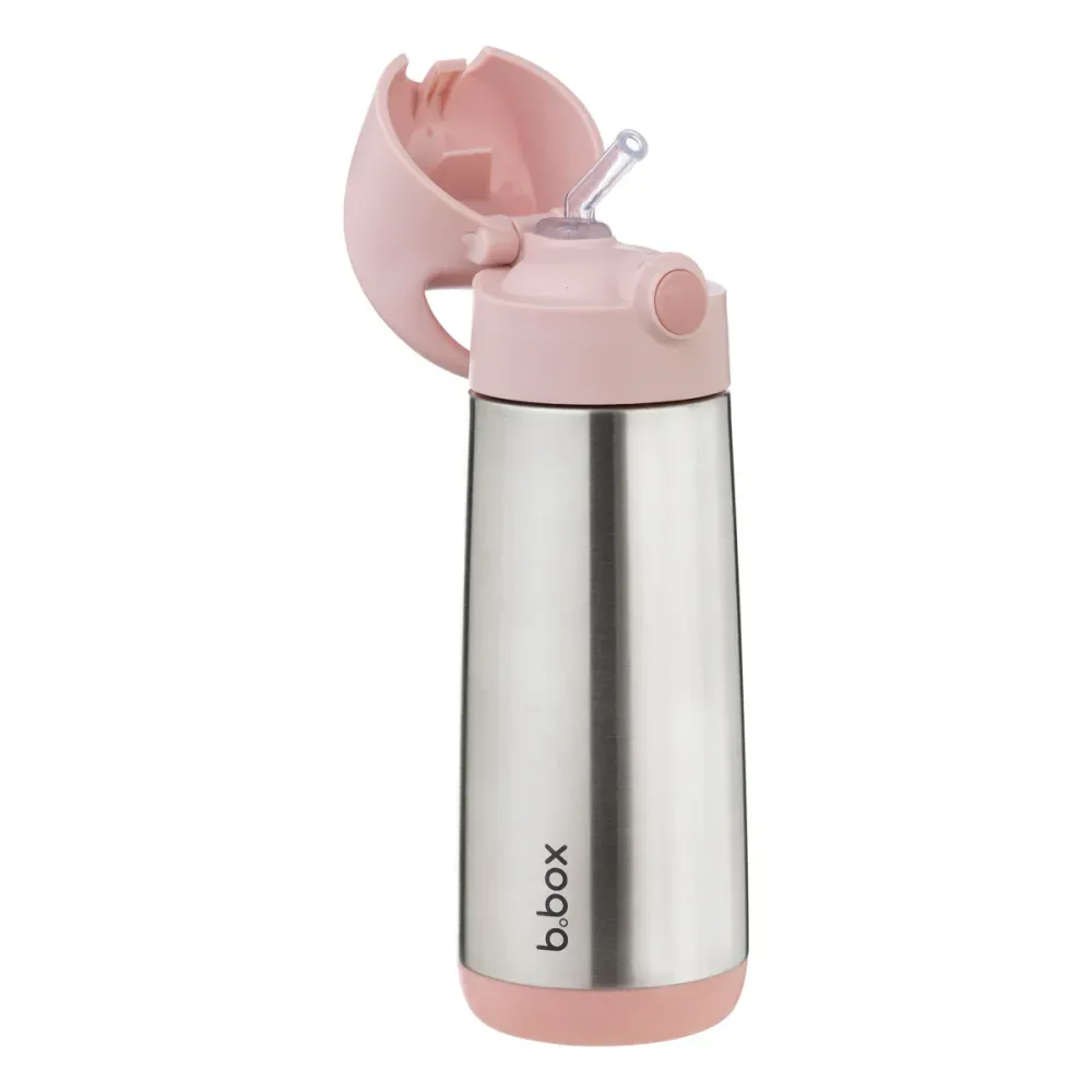 B.box Blush Crush termikus cumisüveg 500 ml