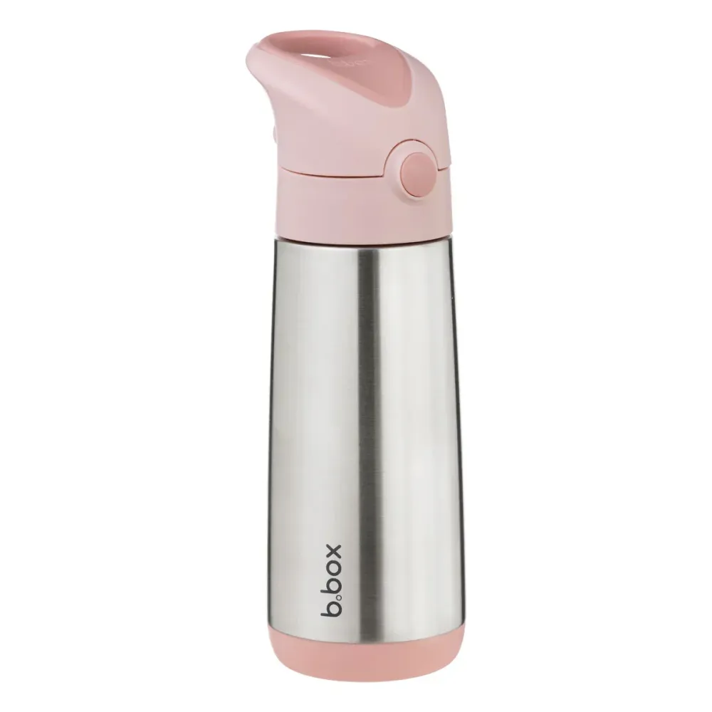 B.box Blush Crush termikus cumisüveg 500 ml