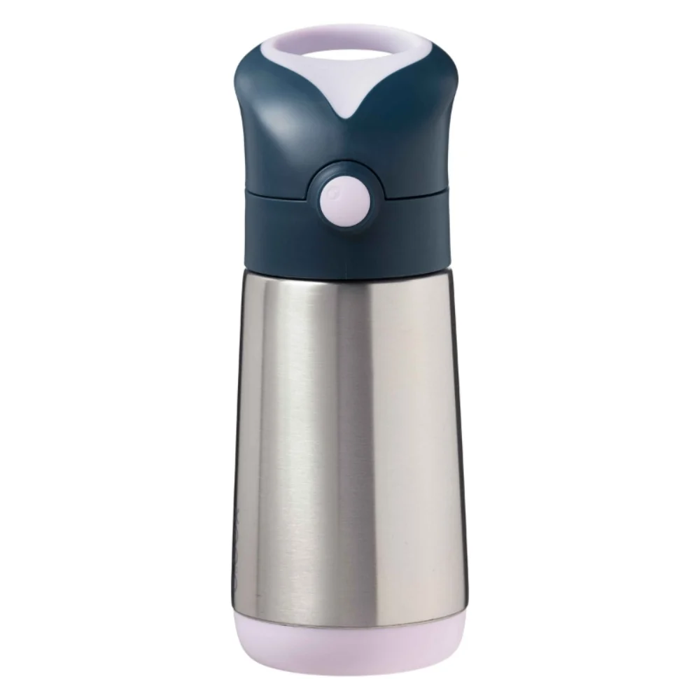 b.box gyermek termál flakon Indigo Rose 350 ml