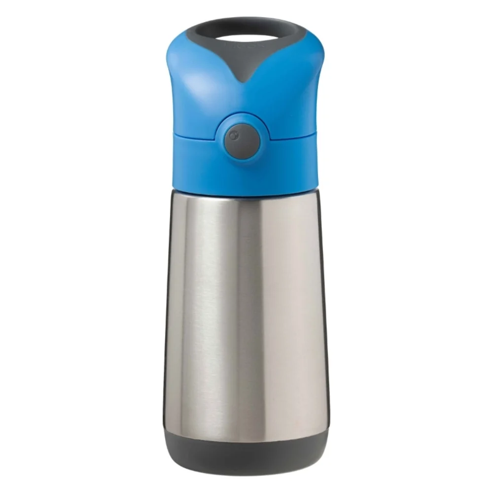 b.box gyermek termál palack Blue Slate 350 ml