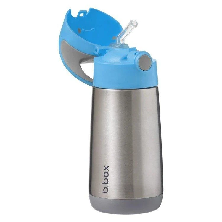 b.box gyermek termál palack Blue Slate 350 ml