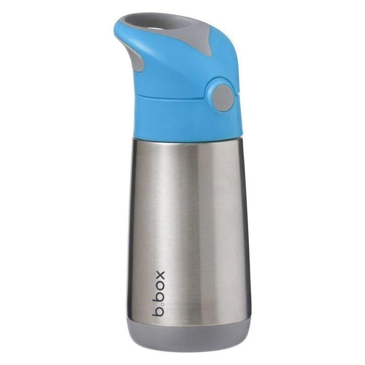 b.box gyermek termál palack Blue Slate 350 ml