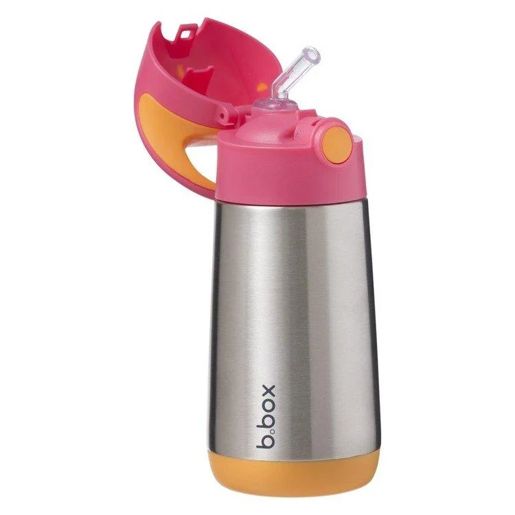 b.box gyermek termál palack Strawberry Shake 350 ml