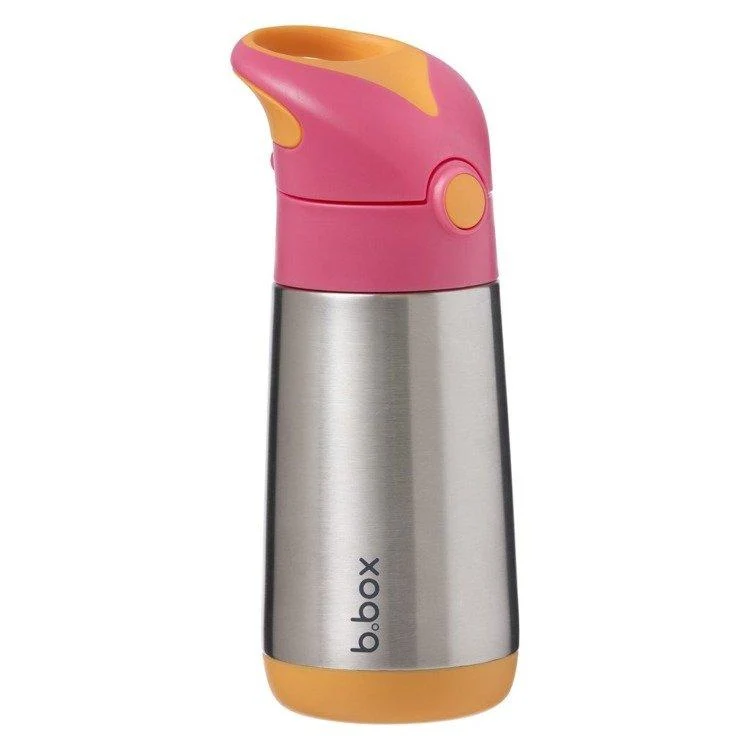 b.box gyermek termál palack Strawberry Shake 350 ml