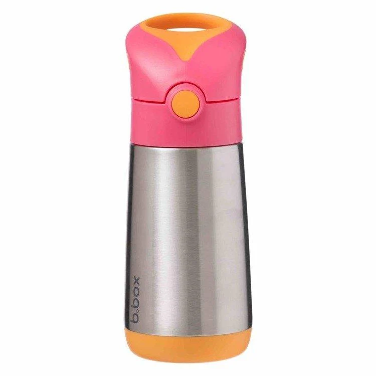 b.box gyermek termál palack Strawberry Shake 350 ml