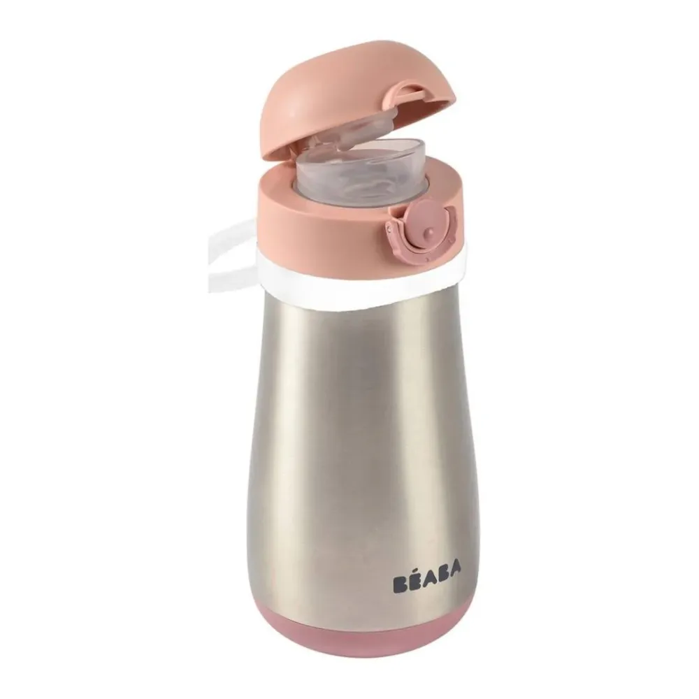 Beaba Thermobottle palack 350 ml antik rózsaszínű