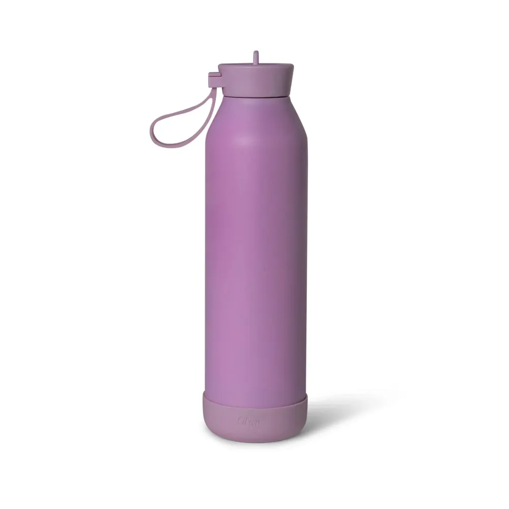 Citron rozsdamentes acél termikus cumisüveg Fondant rózsaszín 750ml