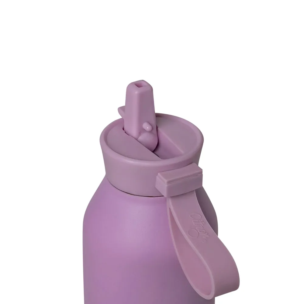 Citron rozsdamentes acél termikus cumisüveg Fondant rózsaszín 750ml