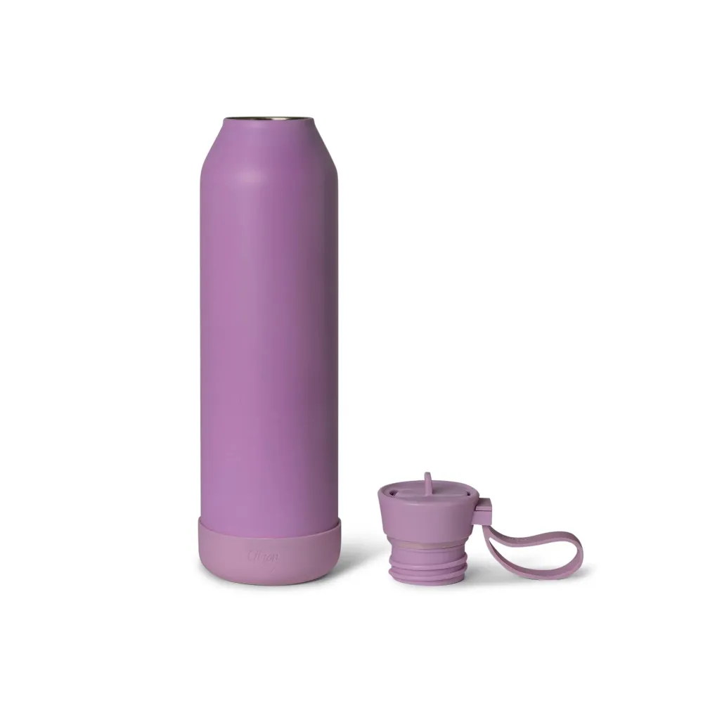 Citron rozsdamentes acél termikus cumisüveg Fondant rózsaszín 750ml