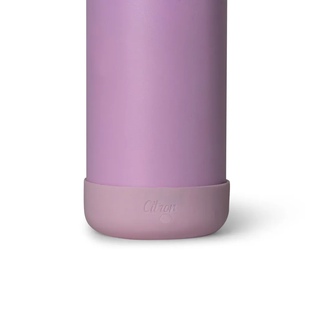 Citron rozsdamentes acél termikus cumisüveg Fondant rózsaszín 750ml