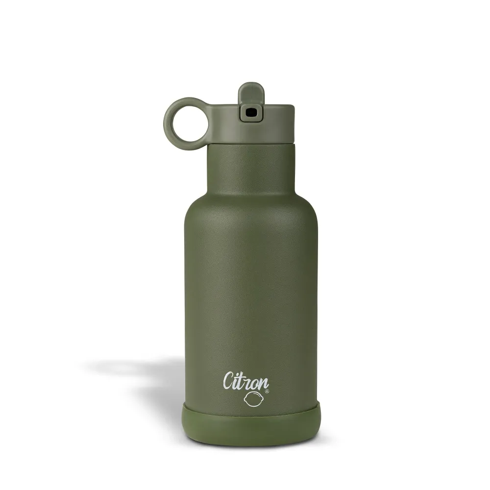 Citron rozsdamentes acél termikus palack 350ml zöld