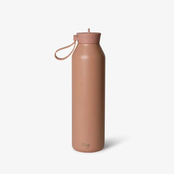 Citron rozsdamentes acélból készült termikus cumisüveg Blush Pink 750ml