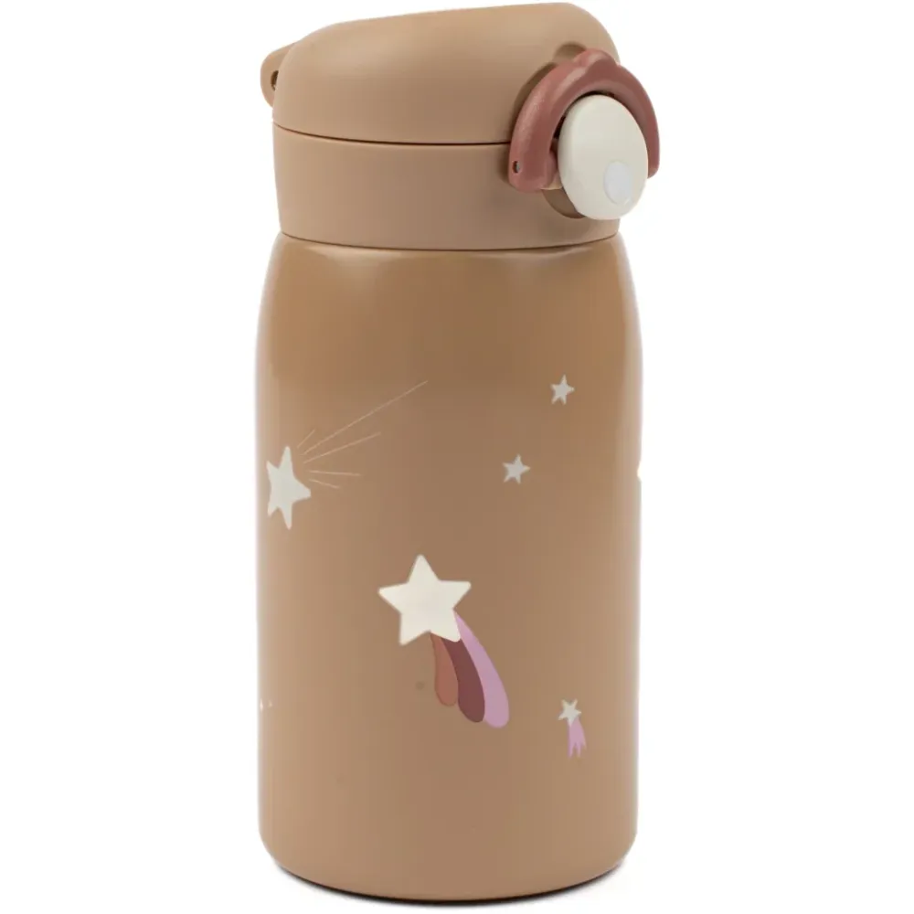 Fabelab Gyermek termálpalack kicsi Shooting Star Caramel