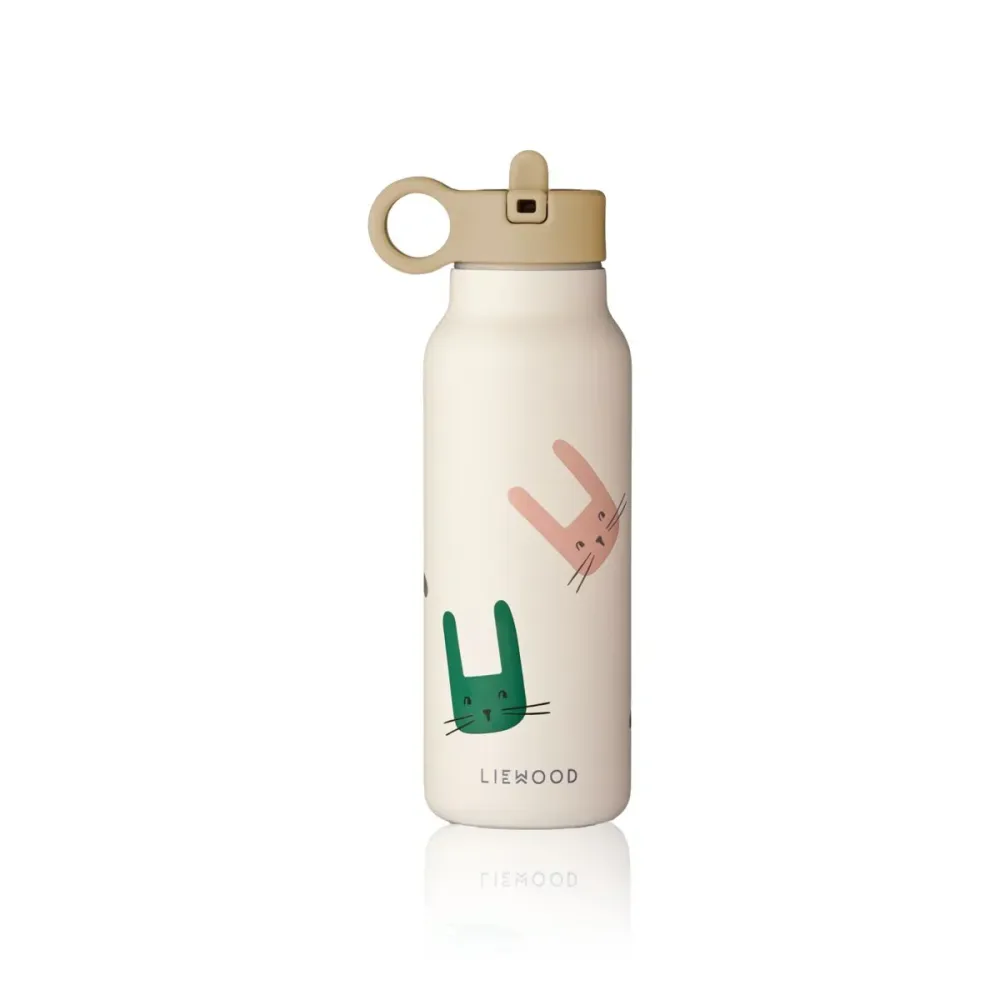 Liewood gyermek termo palack 350ml Falk Bunny Sandy
