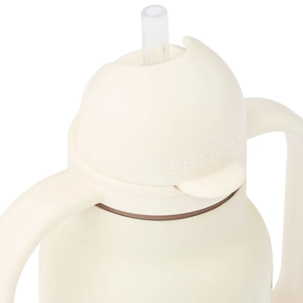 Liewood Kimmie 250ml Elephant Creme de la creme creme termikus cumisüveg