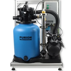 PURION Medence 20 Rozsdamentes Acél Plusz