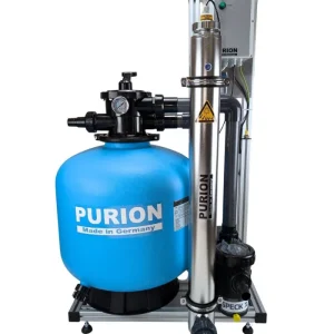 PURION Medence 80 Rozsdamentes Acél Alap