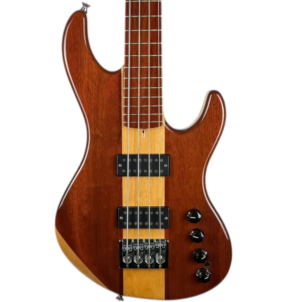 Fender Custom Shop Bloodwood Fretless Bass Jason Davis által Kézzel Készített 2003