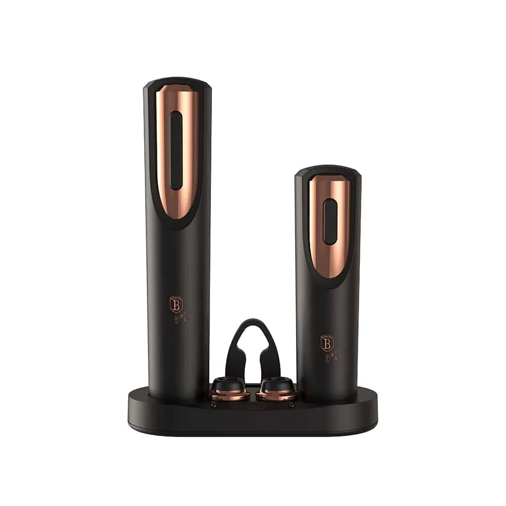 Berlinger Haus 6 részes elektromos bornyitó Black Rose Collection