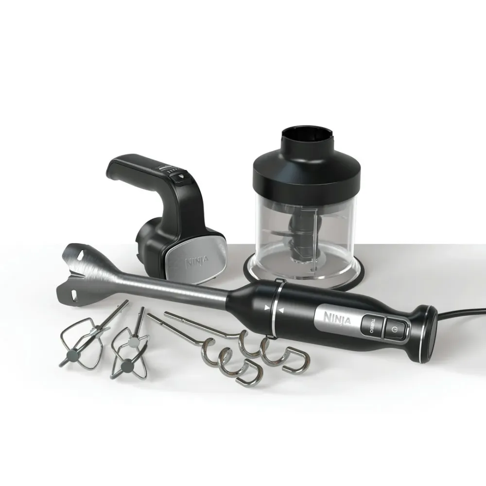 Ninja CI100EU Foodi® 3in1 Power Mixer, Kézi Mixer - Botmixer - Aprító