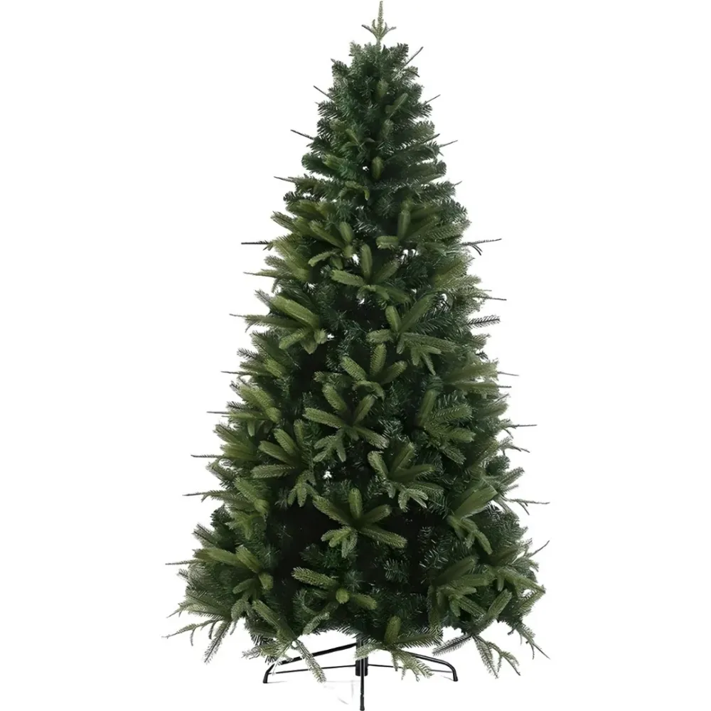 Műfenyő, Vivimall, 1.8 m magas, Élénkzöld, Beltéri/kültéri, 1038 ág