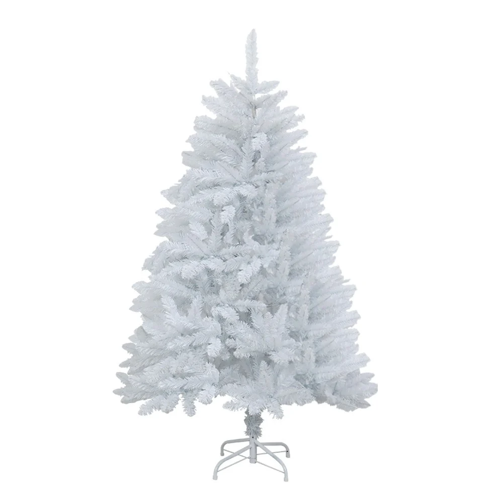 Vivimall műfenyő tartóval, 120 cm, 240 ág/vég, műanyag, klasszikus tartó, világítás nélkül, beltéri/kültéri használatra