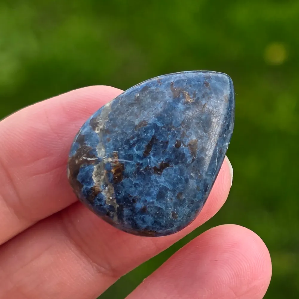 Habarcsos cabochon m6