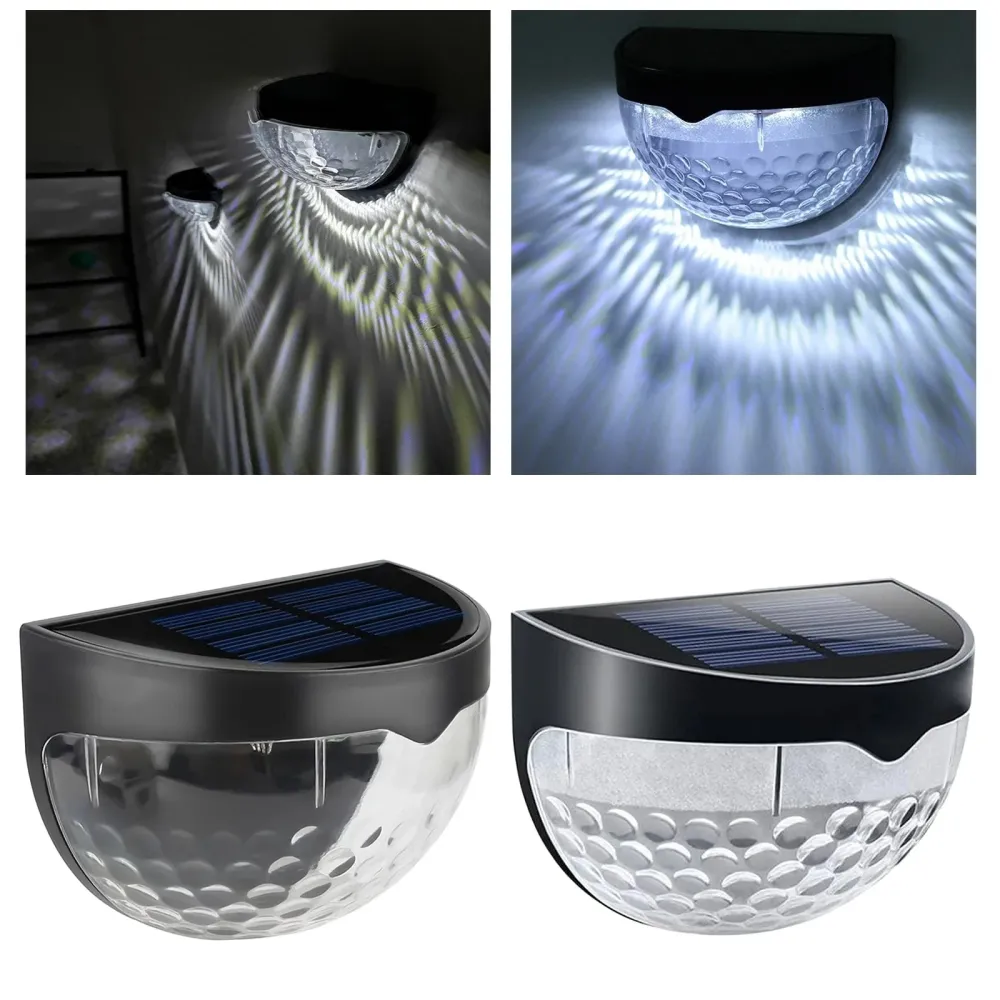 2x Solar fali lámpa készlet fényérzékelővel