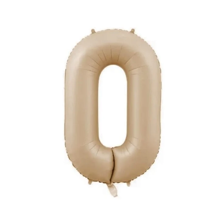 Fólia Lufi, Vivimall, 0-ás Számú, 100 cm, Egyedi Csomagolás, Szívószál Tartozék, Krémszínű