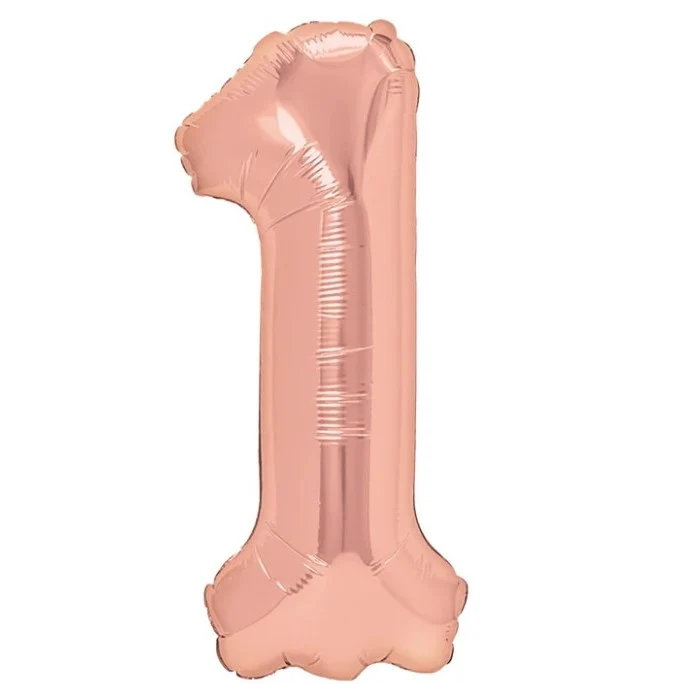 Fémfólia Lufi Vivimall, Számfigura, Születésnapi téma 40 cm, Egyedi csomagolás, Szívószál mellékelve, Levegővel vagy héliu...