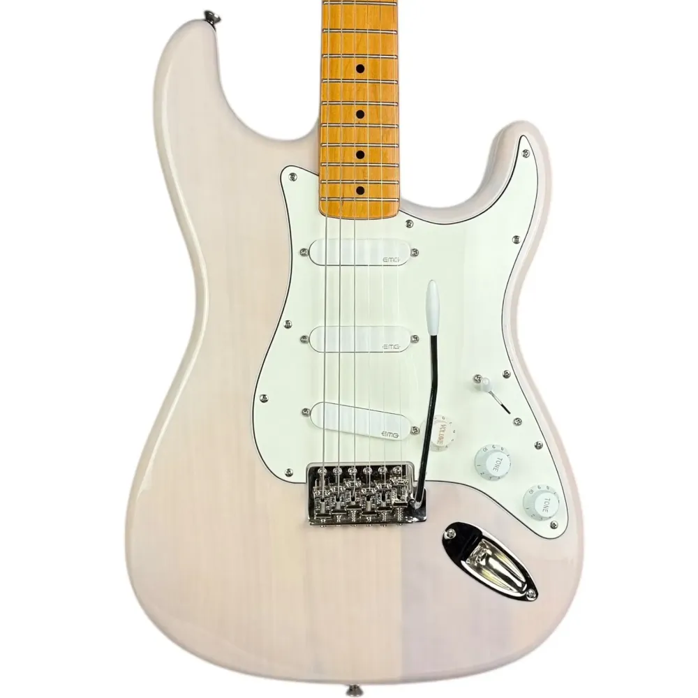 Squier Classic Vibe 50s Stratocaster EMG 2020 - Fehér szőke