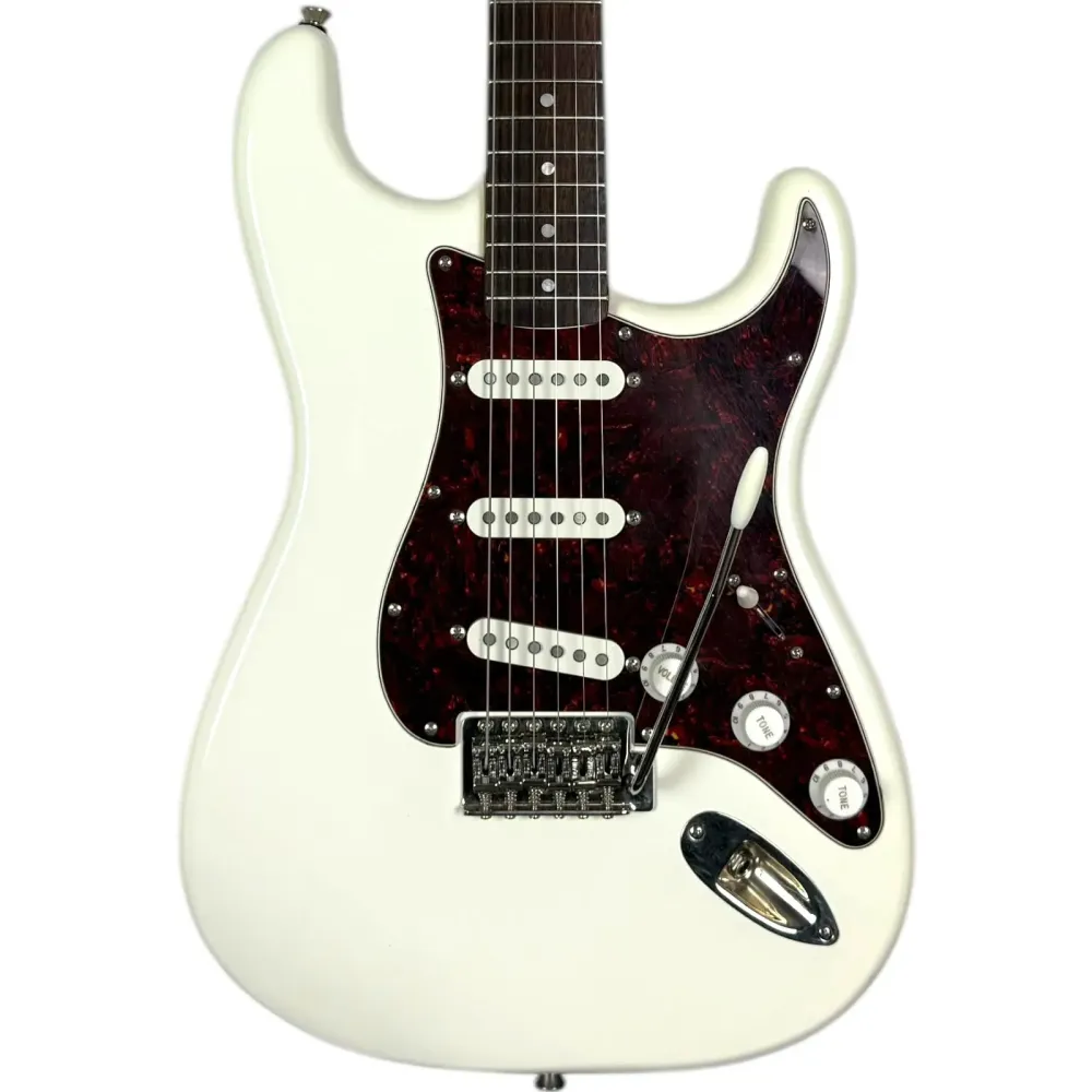Squier Classic Vibe 70s Stratocaster 2021 - Vintage Fehér