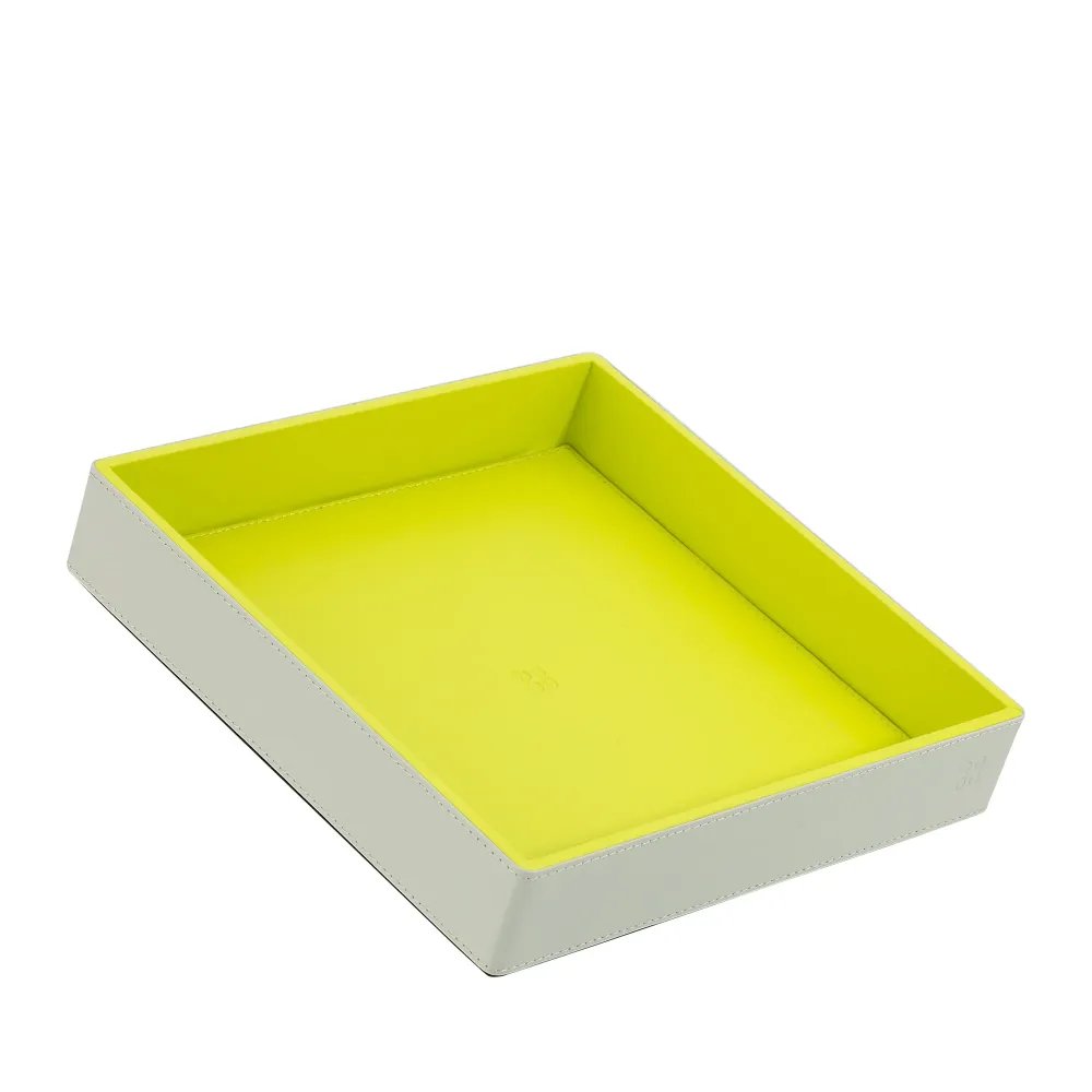 DUDU Entryway Designer színes bőr zsebtálca díszdobozzal