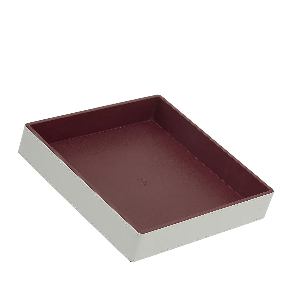 DUDU Entryway Designer színes bőr zsebtálca díszdobozzal