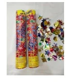 Konfetti ágyú, Party Popper, Szívek, Flitterek, Fényes, 3 Cm Átmérőjű