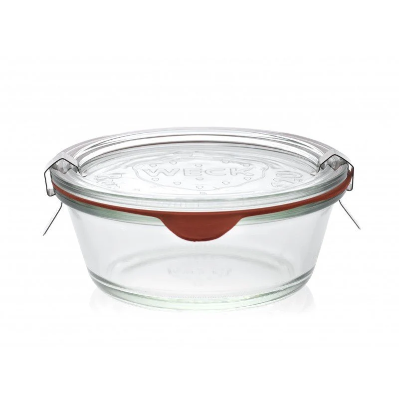 Weck Gourmet jar 300ml lid and seals - diameter 120mm - pack 6