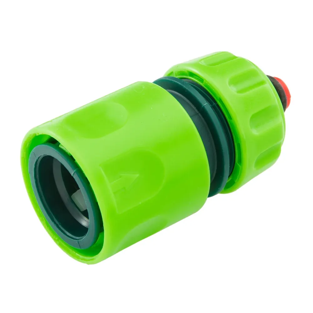 30db tömlő gyorscsatlakozó 1/2"vizstoppos, kínálódobozban