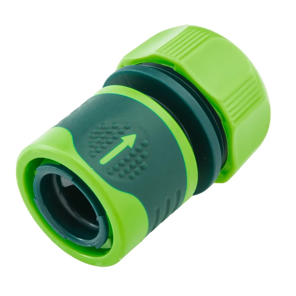 30db tömlő gyorscsatlakozó 3/4", kétkomponensű, kínálódobozban