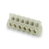 Ensto Gyorscsatlakozó leágazás 1x 2.5-50mm2 átlátszó polikarbonát (PC)KE10.506