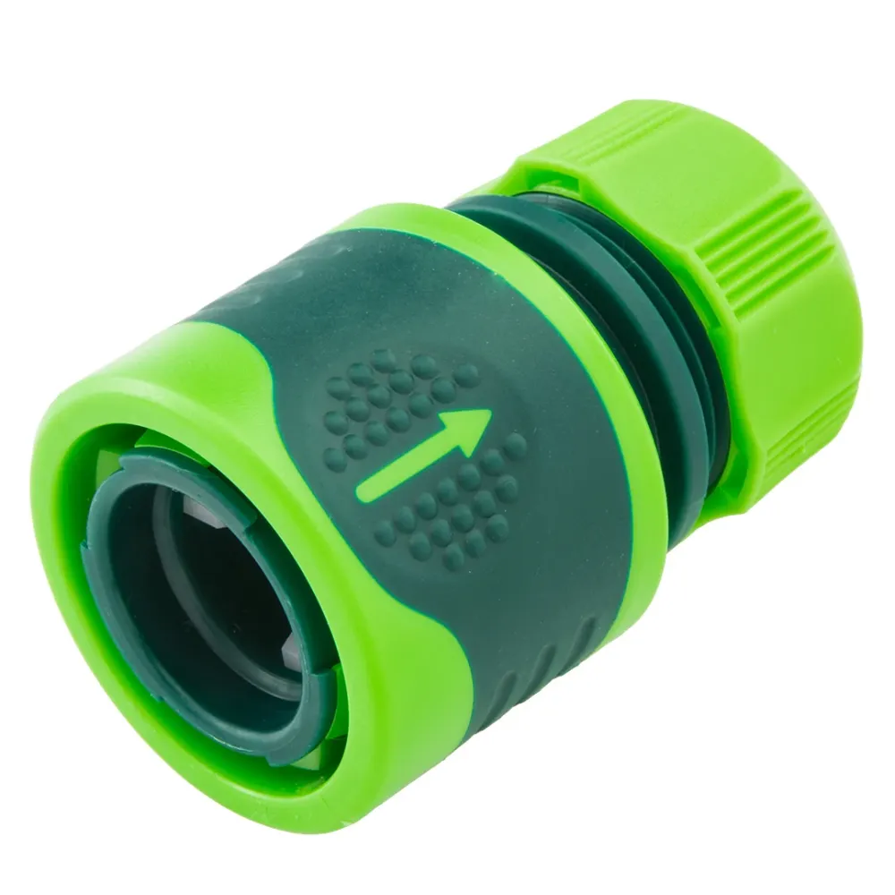 Tömlő gyorscsatlakozó 1/2"- 5/8", kétkomponensű, min. rendelés: 5db