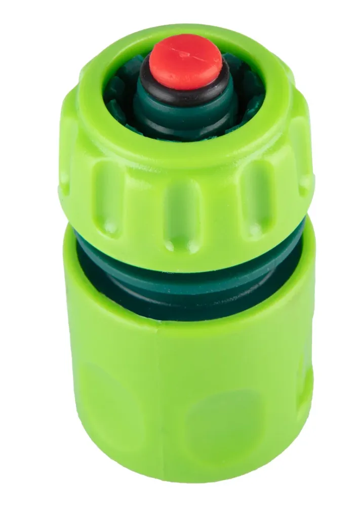 Tömlő gyorscsatlakozó 1/2", vízstoppos