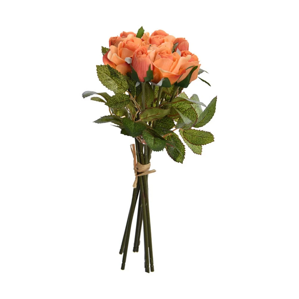 9 szálas rózsacsokor 34 cm narnacs "Rose"