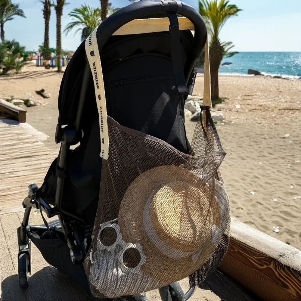 Wildride Beach Bag Mesh strandtáska